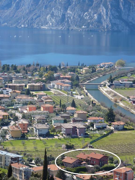 Al Rustico Hotel Torbole Sul Garda Exterior foto